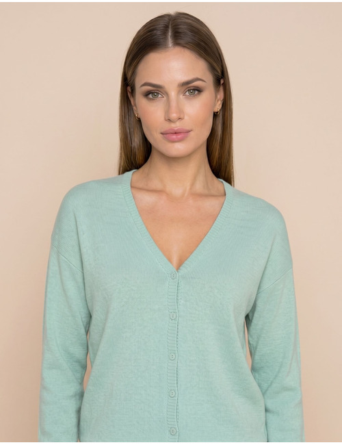Due Amanti pull blauw