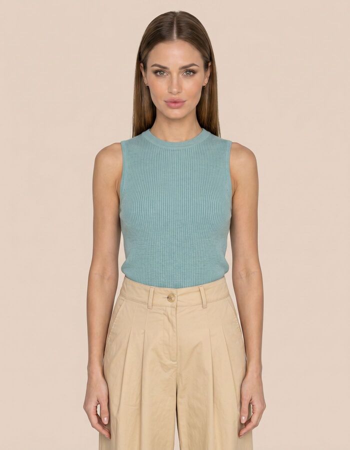 Due Amanti tops blauw