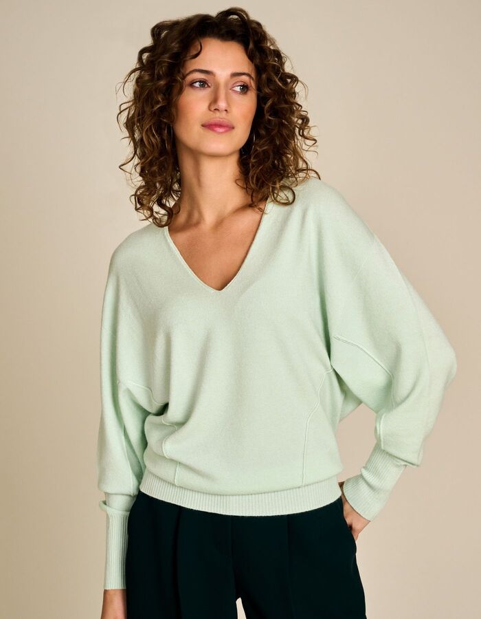 Due Amanti pull blauw