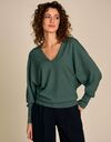 Due Amanti pull groen