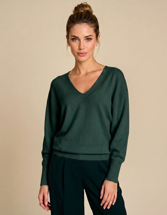 Due Amanti pull groen