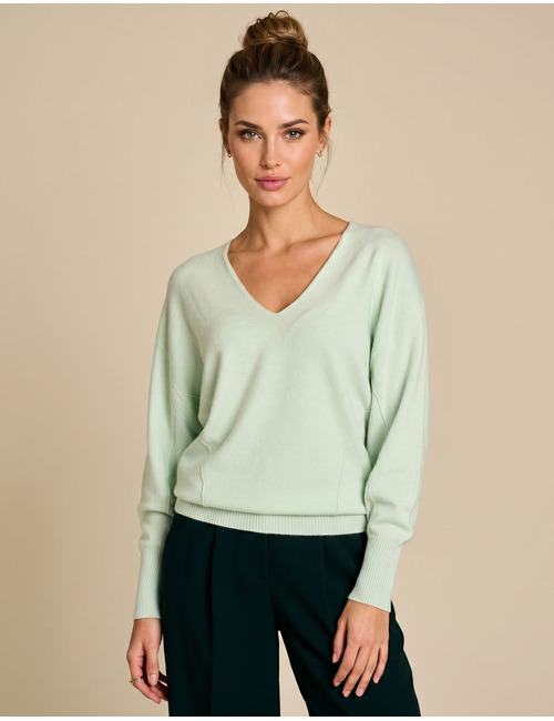 Due Amanti pull blauw