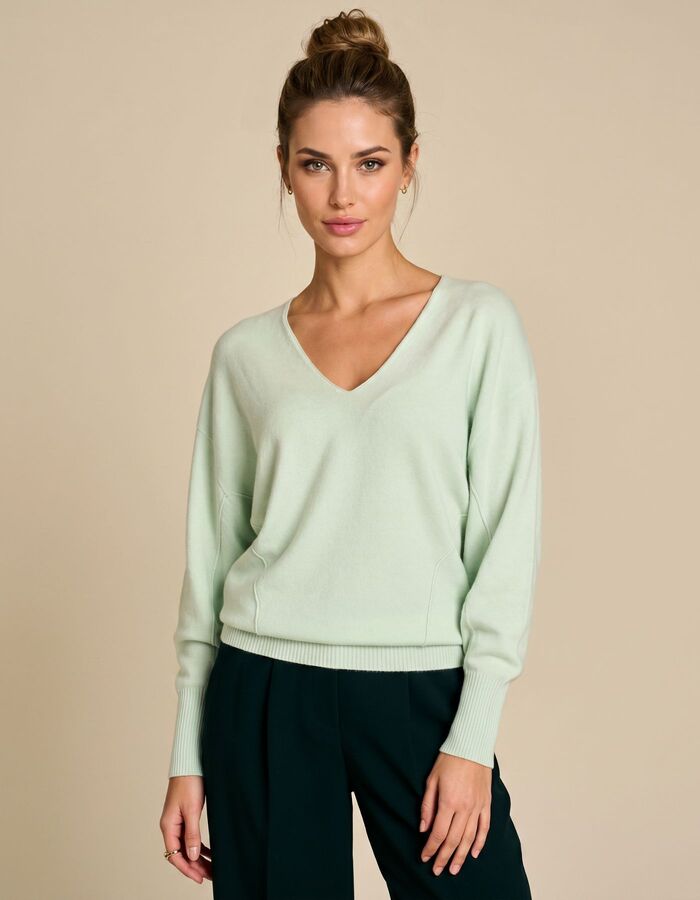 Due Amanti pull blauw