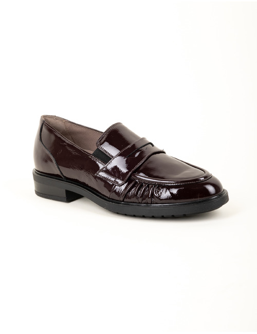 Dlsport mocassin bordeaux