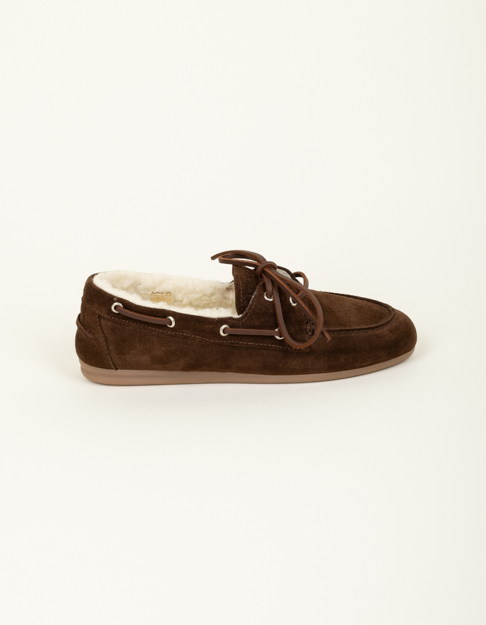 Pavement bootschoen bruin