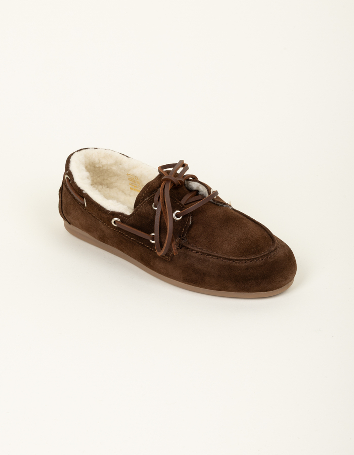 Pavement bootschoen bruin
