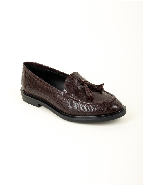Ctwlk mocassin bordeaux