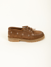 Pavement bootschoen taupe