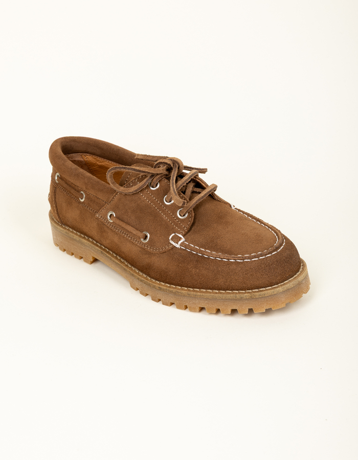 Pavement bootschoen taupe