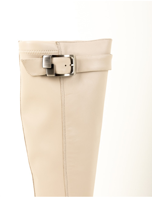 Dlsport half hoog beige