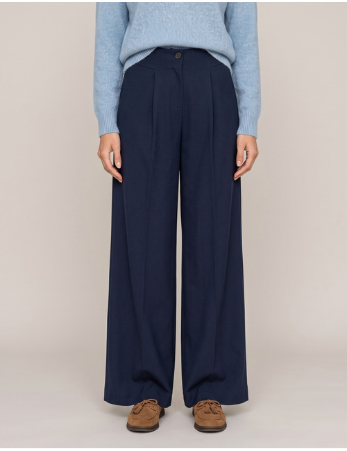 Due Amanti broek blauw