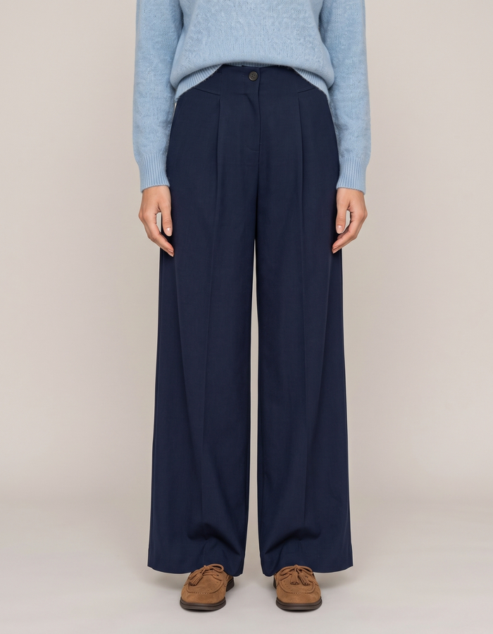 Due Amanti broek blauw