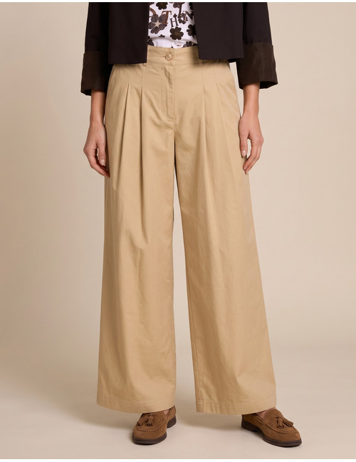 Due Amanti broek beige