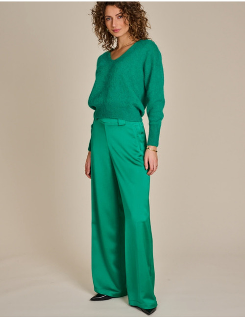 Due Amanti broek groen