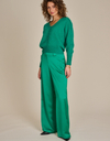 Due Amanti broek groen