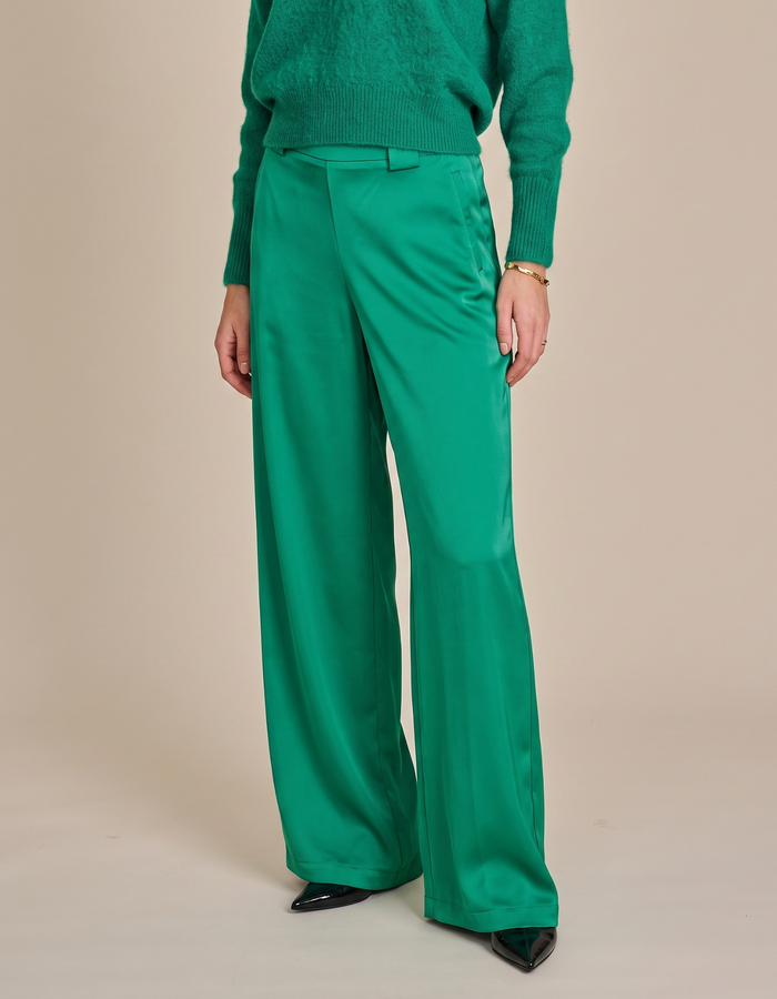Due Amanti broek groen