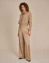 Due Amanti broek beige