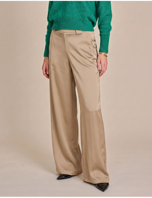 Due Amanti broek beige