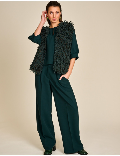 Due Amanti broek groen