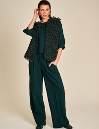 Paula - broek met elegante wijde pijpen