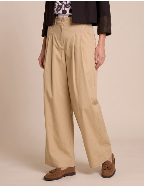 Due Amanti broek beige