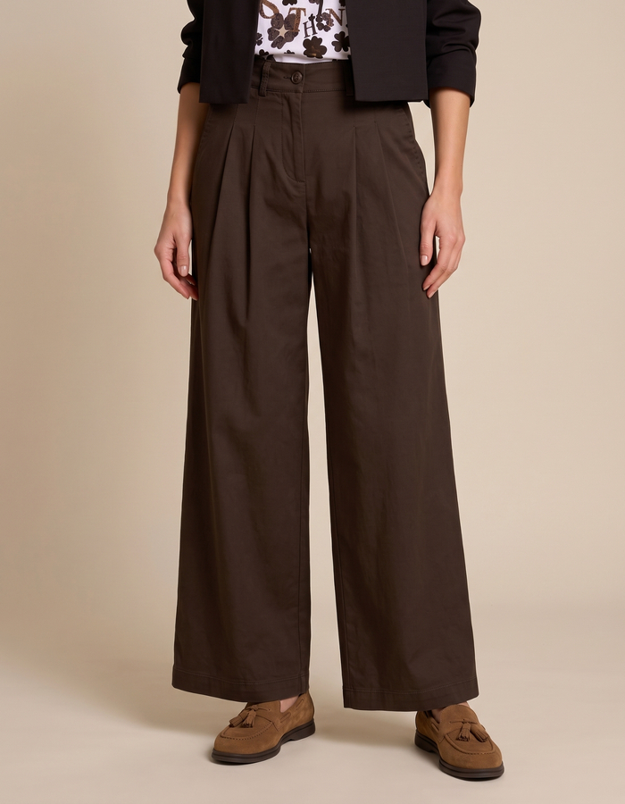 Due Amanti broek bruin