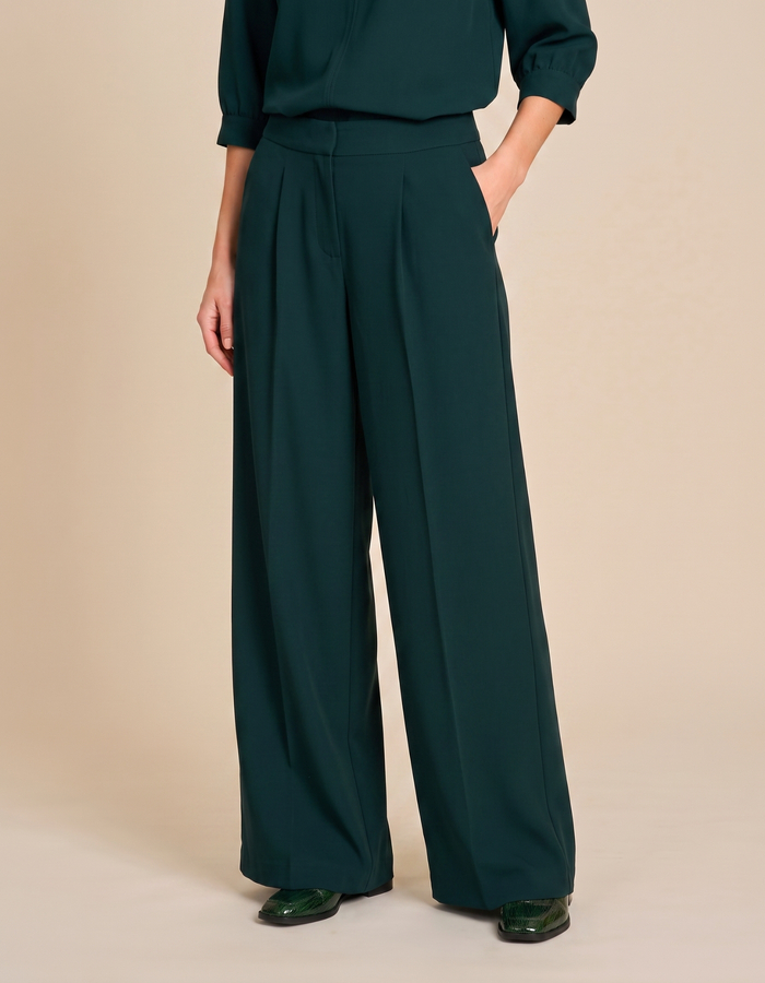 Due Amanti broek groen