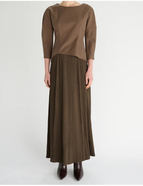 Oscar The Collection lange rok bruin