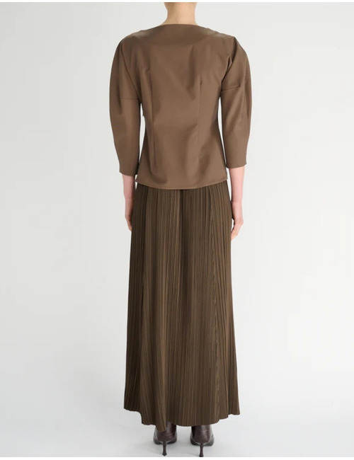 Oscar The Collection lange rok bruin