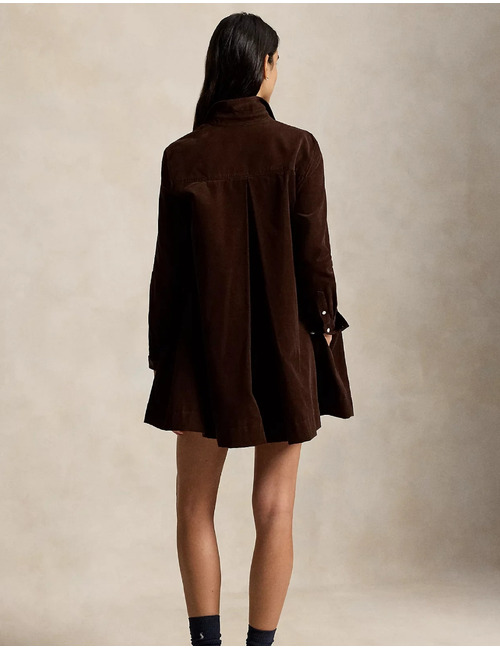 Ralph Lauren kort kleed bruin