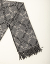 Sjaal met elegant Twinset logopatroon