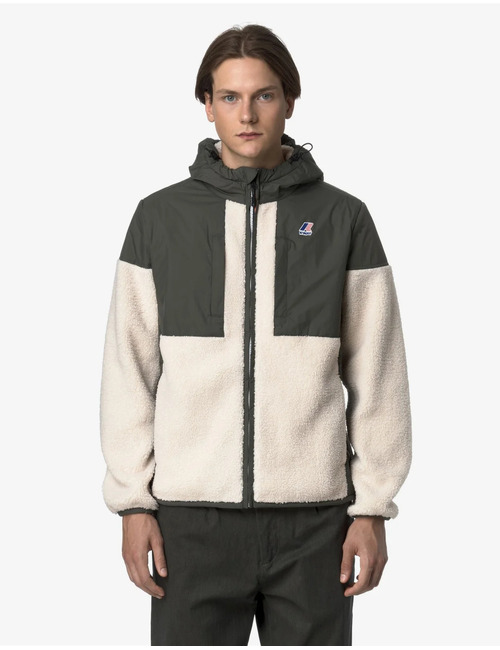 Veste en polaire Samson 4.0 Orsetto avec capuche