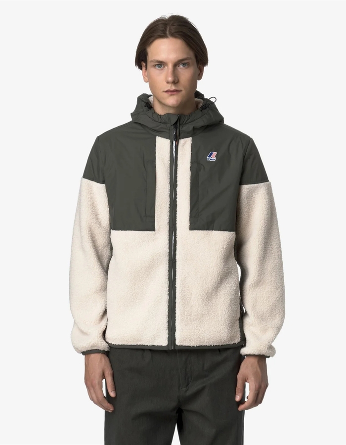 Veste en polaire Samson 4.0 Orsetto avec capuche