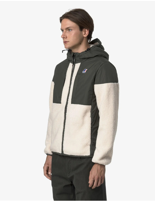 Samson 4.0 Orsetto fleece vest met capuchon
