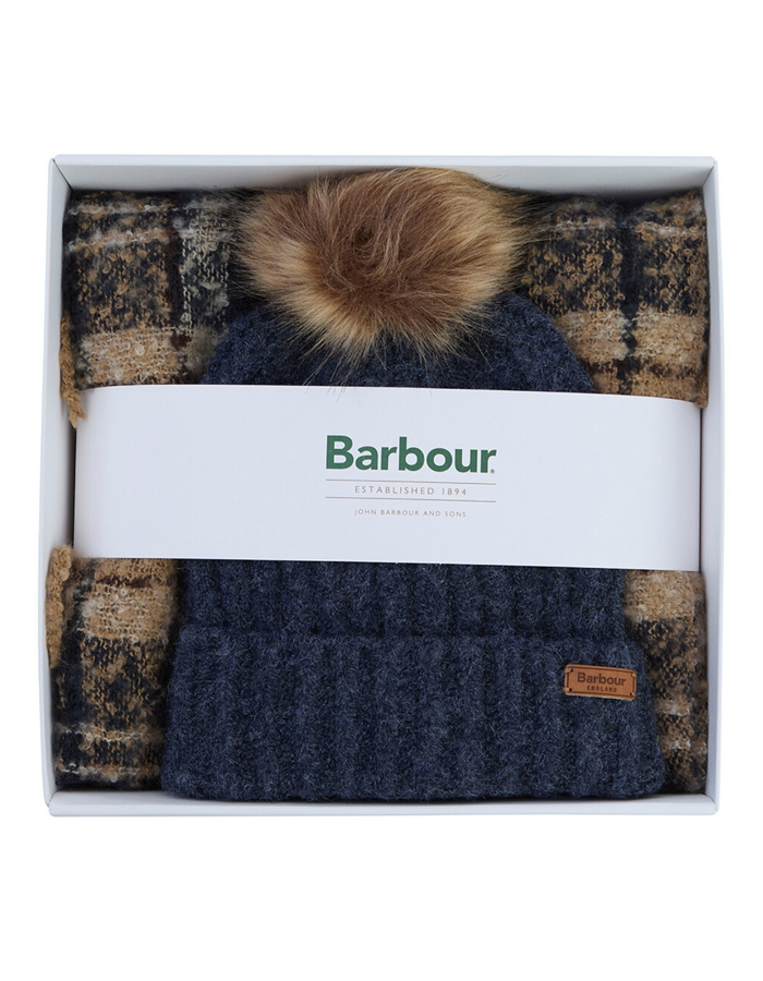 Barbour muts beige