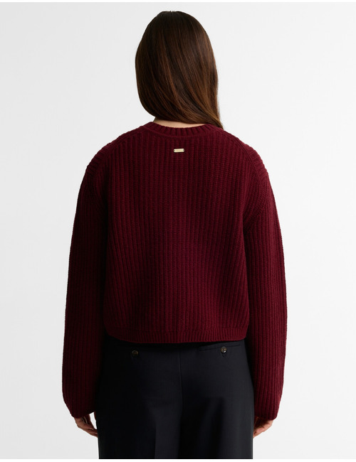 Barbour gilet rood