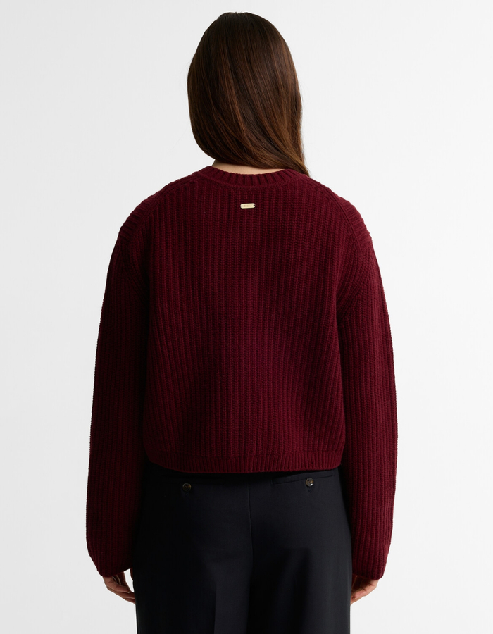 Barbour gilet rood
