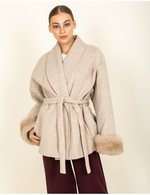 Rinascimento mantel beige