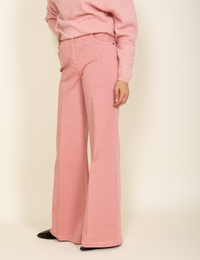 Rev - jeans à jambes extra larges rose