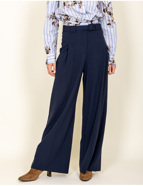 Rinascimento geklede broek blauw