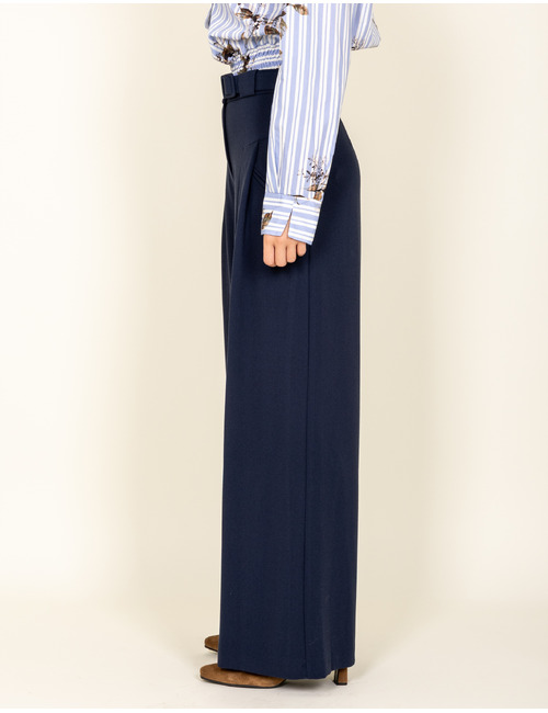 Rinascimento geklede broek blauw