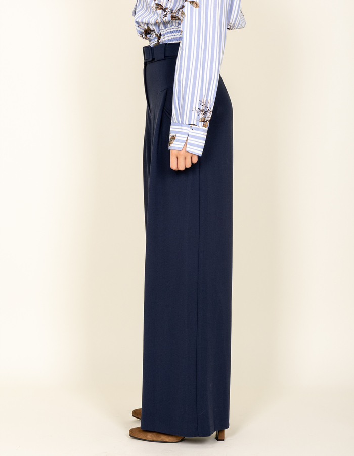 Rinascimento geklede broek blauw