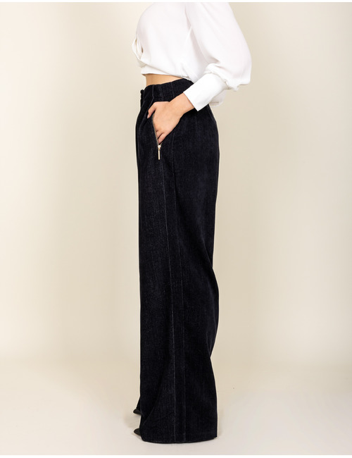 Rinascimento broek blauw