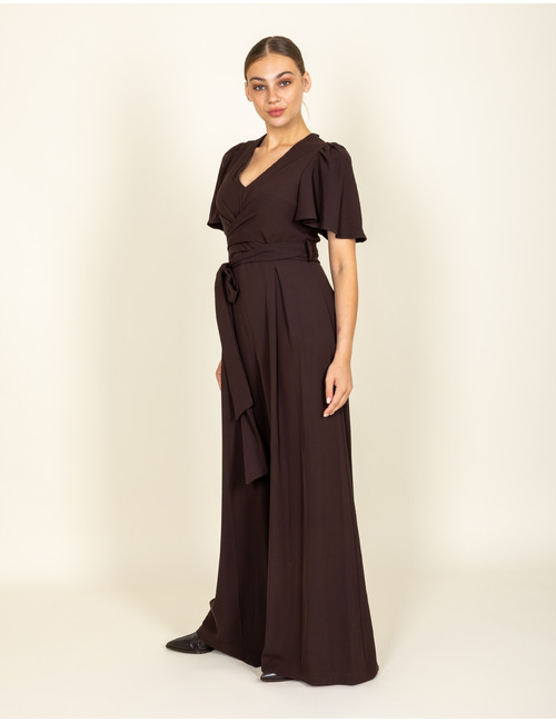 Rinascimento jumpsuit bruin
