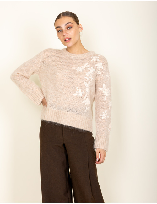 Oscar The Collection pull beige