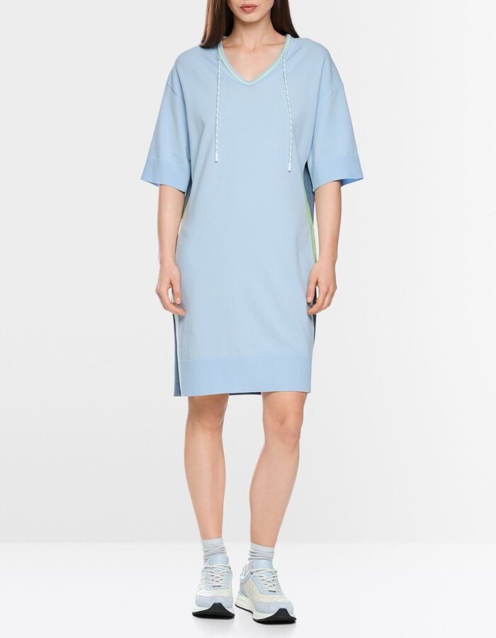 Marccain kleed blauw