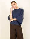 Oscar The Collection lange mouw pull blauw