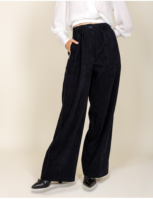 Rinascimento broek blauw