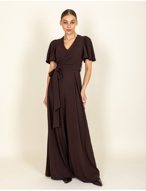 Rinascimento jumpsuit bruin