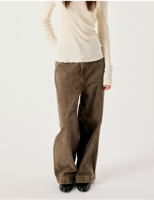 American Vintage broek bruin